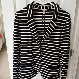 One Day Striped blazer
